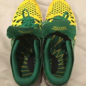 Nike Train Speed 4 AMP Oregon Ducks Training Shoes